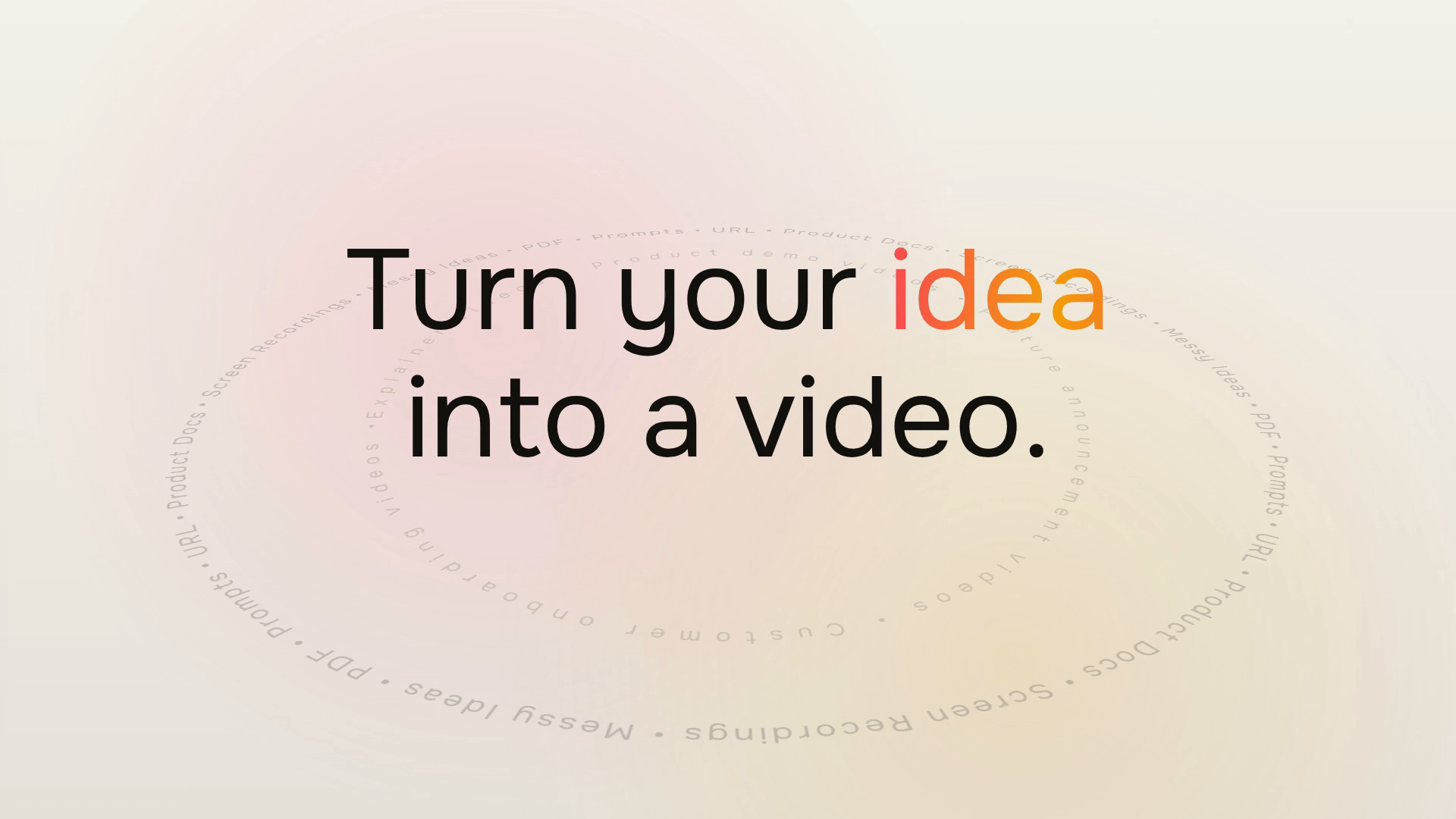 Poster for the ngram V2 example video.
